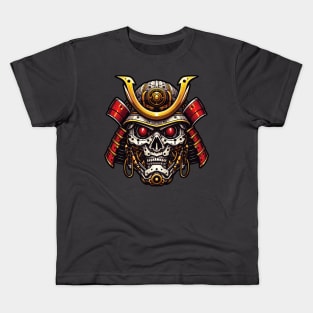 Cyber Samurai S01 D10 Kids T-Shirt